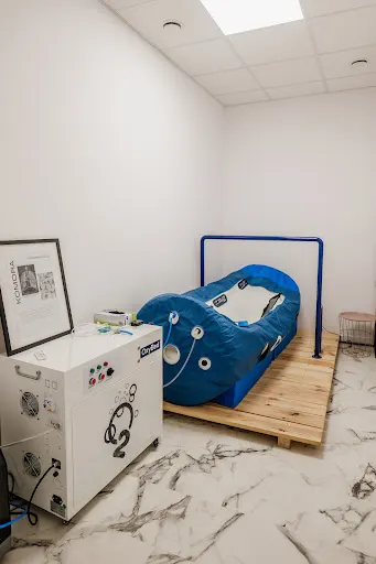 Komora hiperbaryczna, tlenoterapia, PLC Dębica